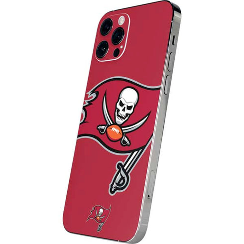 NFL Tampa Bay Buccaneers Large Logo iPhone 12 Pro Max Skin